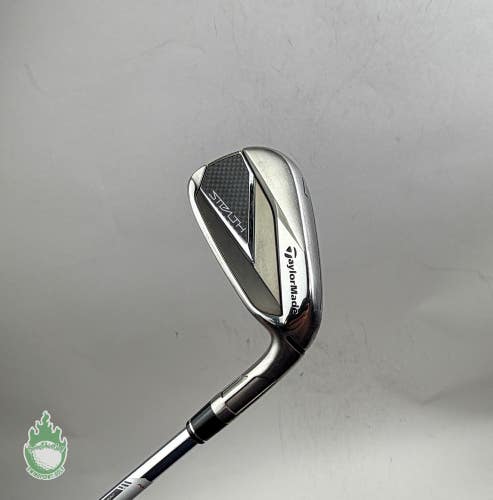 Used RH TaylorMade Stealth 7 Iron KBS Max MT 85g Regular Flex Steel Golf Club