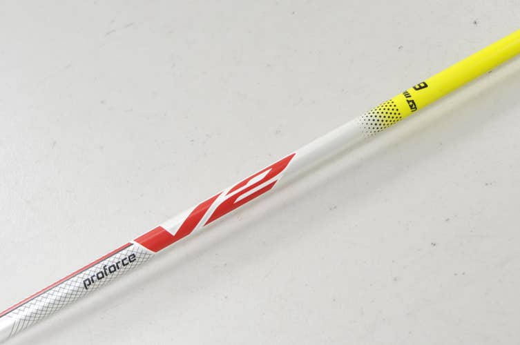 UST Mamiya ProForce V2 6F3 Regular Flex TaylorMade Qi4D SIM Driver Shaft #223985
