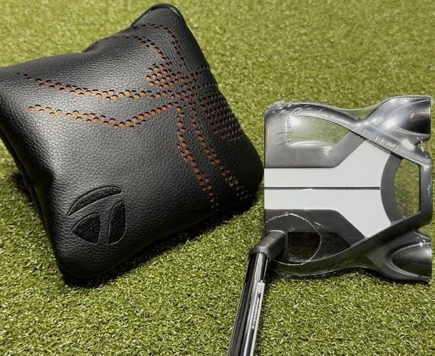 TaylorMade Golf Spider Tour Black #3 Slant Mallet Putter 34" w/ Headcover NEW