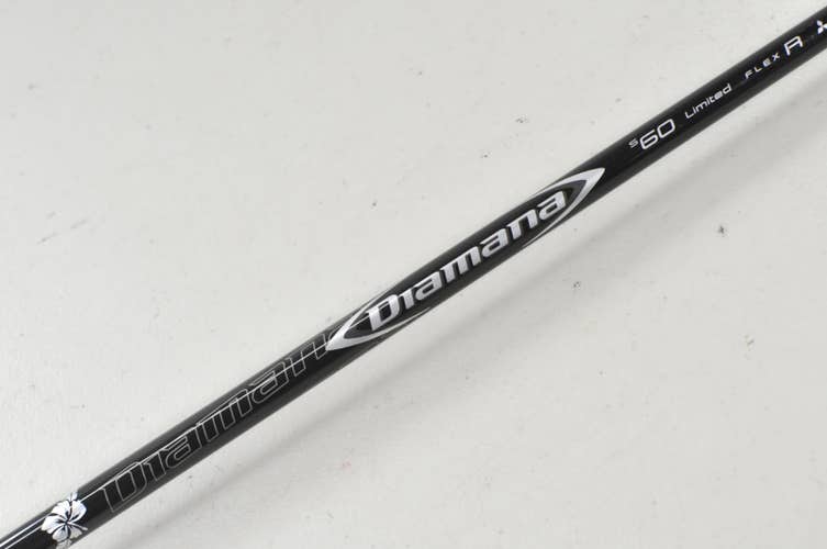 Mitsubishi Diamana Limited S60 Regular Flex TaylorMade Qi4D Driver Shaft #225883