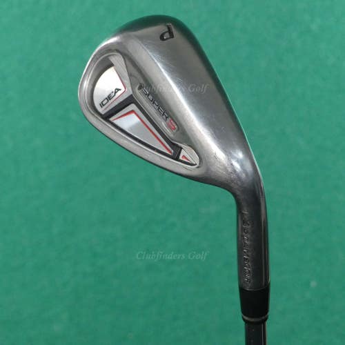 Adams Golf Idea Super S PW Pitching Wedge KBS Tour 90 Steel Regular