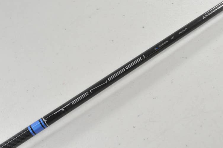 Mitsubishi Tensei Blue CK 60g Regular Flex TaylorMade Qi35 Driver Shaft #225882