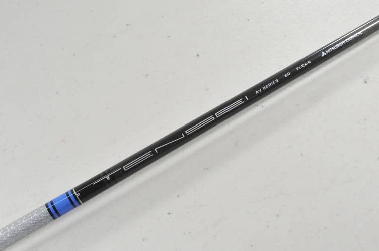 Mitsubishi Tensei AV Series Blue 60 Regular Flex TaylorMade Driver Shaft #225878