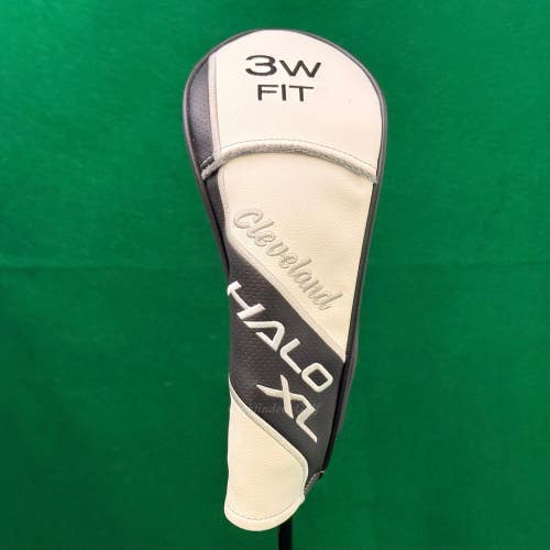 NEW LH Cleveland Halo XL 15 Fairway 3 Wood Tensei Blue 55-s Graphite Stiff w/HC