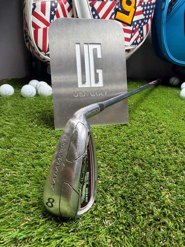 Adams - IDEA a12OS - 8 iron - Regular Flex-Graphite-ProLunch Blue G-65