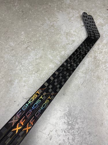 3 Pack 80 Flex Custom P29M Senior CCM XF Ghost Pro Left Hand Hockey Stick (New) Pro Stock