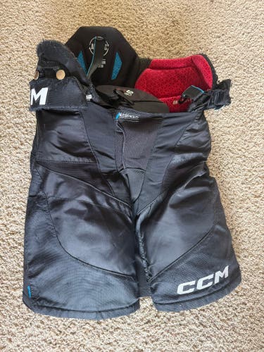 Men's Senior Medium CCM JetSpeed FT6 Pro Hockey Pants (Used)