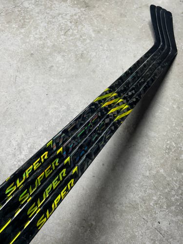 4 PACK 85 Flex Pro Kane Curve Senior CCM Super Tacks AS4 Pro Left Hand Pro Stock (New)
