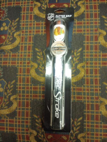 Team Golf Chicago Blackhawks Putter Grip