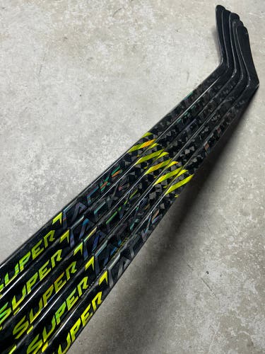 5 PACK 85 Flex Pro Kane Curve Senior CCM Super Tacks AS4 Pro Left Hand Pro Stock (New)