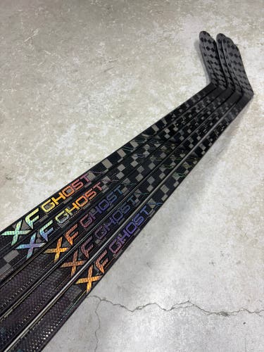 5 Pack 80 Flex Custom P29M Senior CCM XF Ghost Pro Left Hand Hockey Stick (New) Pro Stock