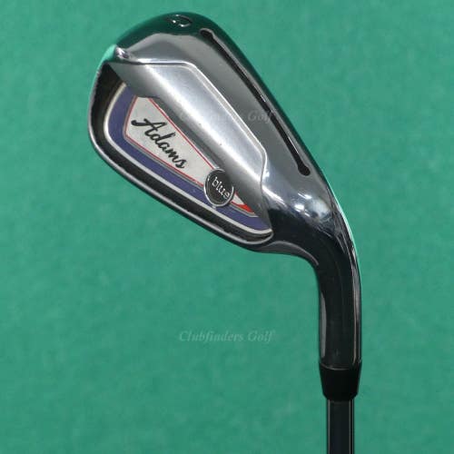 Adams Golf Blue Single 6 Iron True Temper Stepped Steel Regular