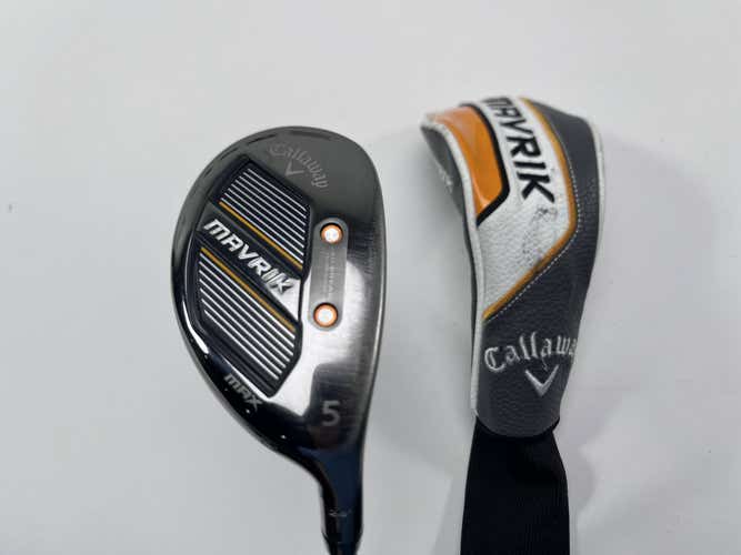 Callaway Mavrik Max 5 Hybrid 24* Project X Catalyst 65 5.5 65g Regular RH HC