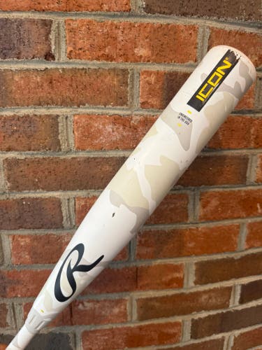2025 Rawlings Icon Composite USSSA Certified Bat (-5) 27 oz 32" (Used)