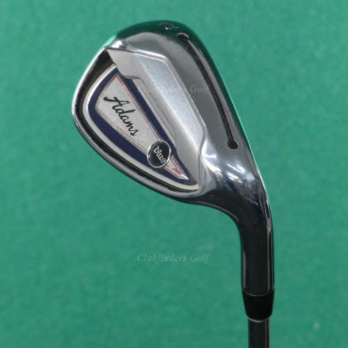 Adams Golf Blue PW Pitching Wedge True Temper Stepped Steel Regular