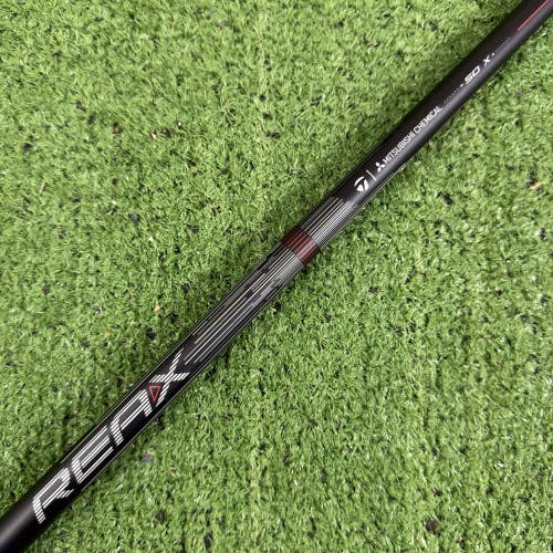Mitsubishi REAX Red 50g X Extra Stiff Flex Taylormade Driver Shaft 43.5