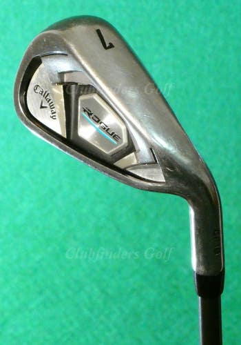 Callaway Rogue CF18 Single 7 Iron Aldila Synergy 60IR-R Graphite Regular