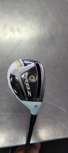 Used Taylormade RBZ STAGE 2 Mens Hybrid Club RH 3 Hybrid 11497-S000160926