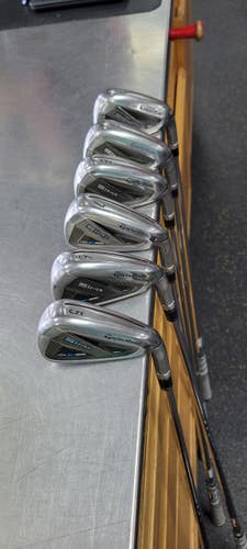 Used Taylormade SIM 2 MAX Mens Iron Set RH 5I-PW 11497-S000160922