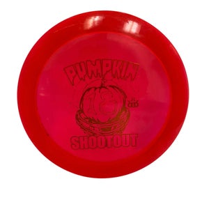 Used Dynamic Discs SHERIFF TOURN STAMP Disc Golf Driver Red 173g 11692-S000156504