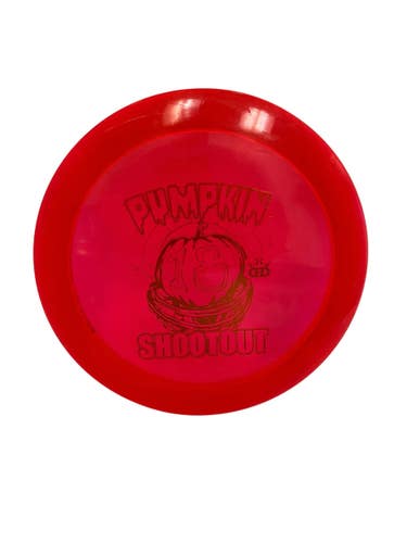 Used Dynamic Discs SHERIFF TOURN STAMP Disc Golf Driver Red 173g 11692-S000156504