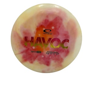 Used Latitude 64 OPTO ICE HAVOC Disc Golf Driver White 169g 11692-S000156506