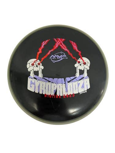 Used MVP CRAVE Disc Golf Driver Black 168g 11692-S000156534