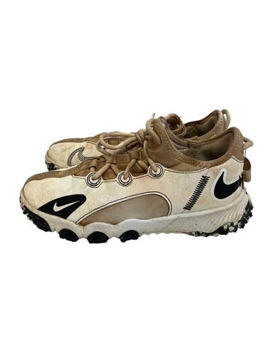 Used Nike FUTURE FIELD TURF BB/SB Cleats White Junior 05 11692-S000156537