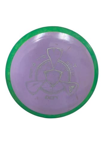 Used Axiom NEUTRON DEFY Disc Golf Driver Purple 172g 11692-S000156521