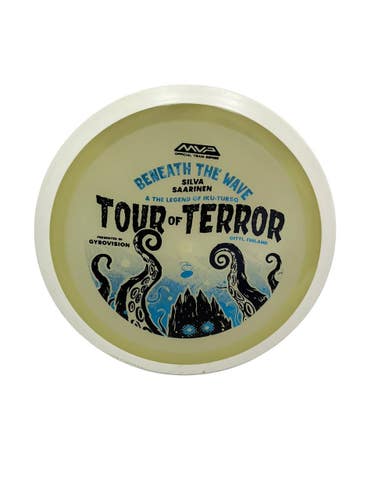 Used MVP SILVA SAARINEN WAVE Disc Golf Driver Clear 171g 11692-S000156527