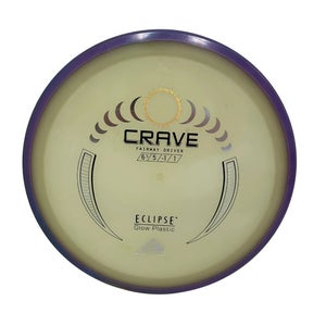 Used Axiom ECLIPSE CRAVE Disc Golf Driver Purple 174g 11692-S000156523