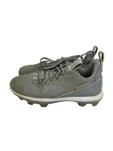 Used Under Armour BH BB/SB Cleats Grey Junior 04.5 11692-S000156538