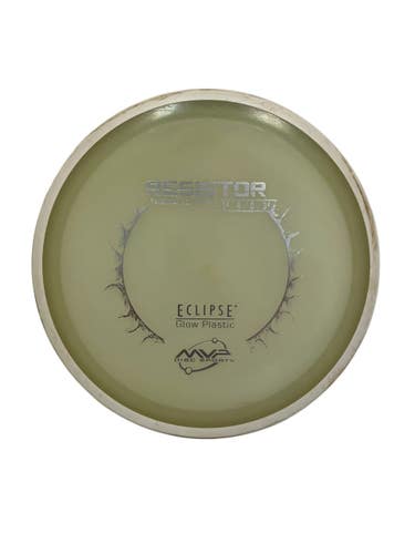 Used MVP ECLIPSE RESISTOR Disc Golf Driver White 176g 11692-S000156533