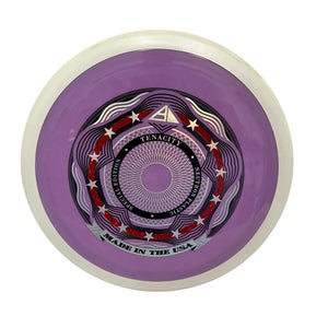 Used Axiom NEUTRON TENACITY Disc Golf Driver Purple 172g 11692-S000156524