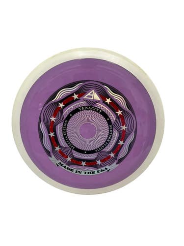 Used Axiom NEUTRON TENACITY Disc Golf Driver Purple 172g 11692-S000156524