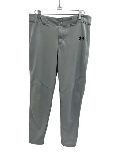 Used Under Armour YOUTH LG GREY OB BB/SB Pant Boys Grey XL 11692-S000156539