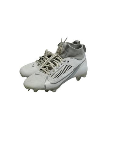 Used Nike VAPOR EDGE PRO 360 Adult FB Cleats White Senior 7 11692-S000156552