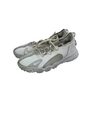 Used Nike FUTURE FIELD TURF BB/SB Cleats White Junior 05.5 11692-S000156550