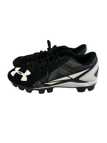 Used Under Armour LEADOFF BB/SB Cleats Black Junior 05.5 11692-S000156578