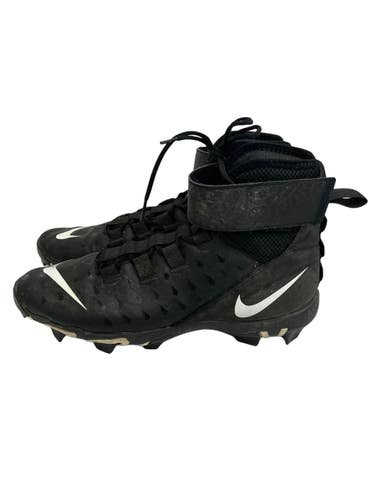Used Nike FORCE SAVAGE 2 SHARK Adult FB Cleats Black Senior 13 11692-S000156603