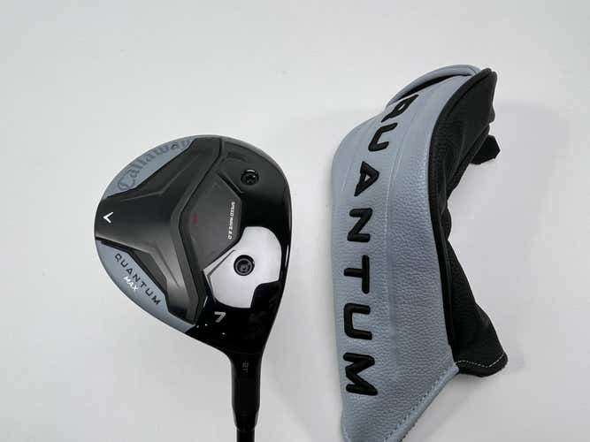 Callaway Quantum Max 7 Fairway Wood 21* Vanquish 5R Regular RH HC