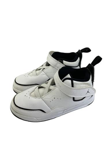 Used Jordan COURTSIDE 23 Basketball Shoes Y White Youth 10.0 11692-S000155964