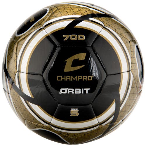 New Orbit Sz 4 Soc Ball BK/VG 11692-CHPSB704BVG