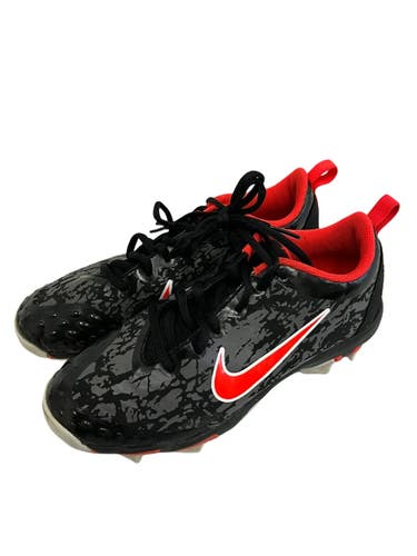 Used Nike FASTFLEX BB/SB Cleats Black Junior 05 11692-S000155981