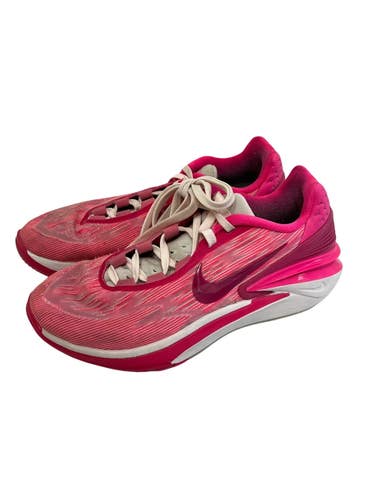 Used Nike GT CUT Basketball Shoes M Pink Senior 8.5 11692-S000156018