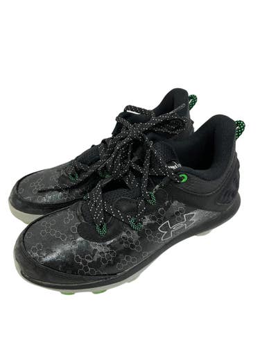 Used Under Armour HARPER BB/SB Cleats Black Junior 03 11692-S000156033