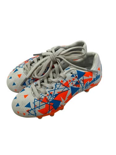 Used Franklin SOCCER Soccer Cleats White Youth 11.0 11692-S000156036