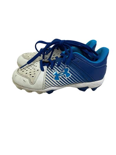 Used Under Armour LEADOFF LOW RM BB/SB Cleats Royal Blue Junior 02 11692-S000156049
