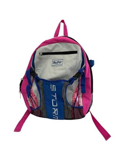 Used Rawlings STORM BB/SB Player Backpack None 11692-S000156038