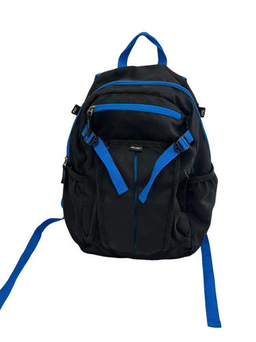 Used BLACK/BLUE BB/SB BB/SB Player Backpack Black And Royal Blue 11692-S000156039